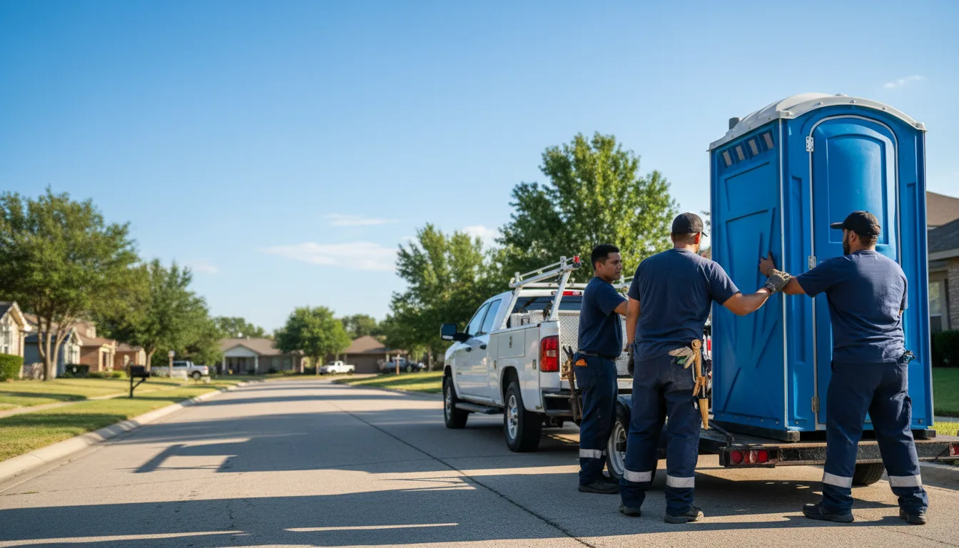 Portable Toilet Rental in Seiling, OK near me
